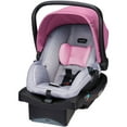thumbnail image 1 of Evenflo LiteMax 35 Infant Car Seat (Azalea Pink), 1 of 10