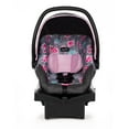thumbnail image 1 of Evenflo LiteMax Sport Infant Car Seat (Rosely Pink), 1 of 4