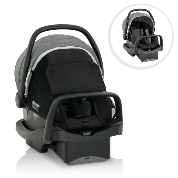 Evenflo LiteMax Vizor Infant Car Seat  (Sable Black)