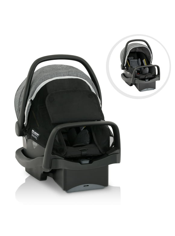 Evenflo LiteMax Vizor Infant Car Seat  (Sable Black)