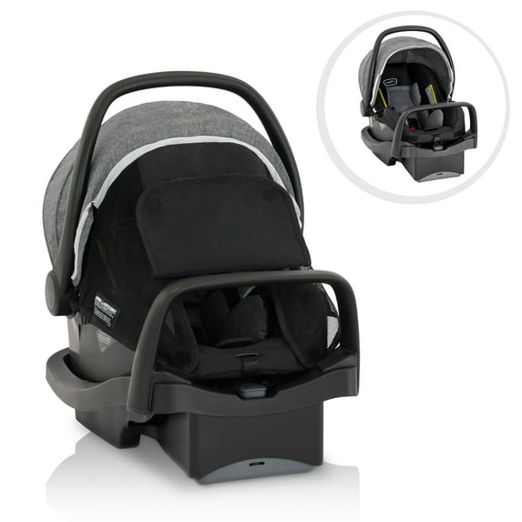 Evenflo LiteMax Vizor Infant Car Seat (Sable Black)