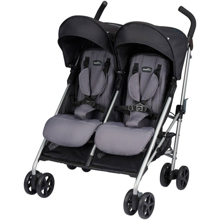 Evenflo grey stroller new arrivals