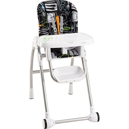 Evenflo - Modern 200 High Chair, Crayon Scribbles - image 1 of 2