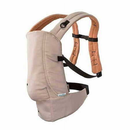 Evenflo Natural Fit Carrier, Khaki/Orange