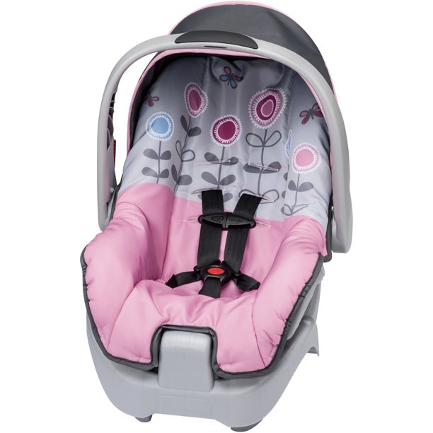 Evenflo Nurture Infant Car Seat, Button