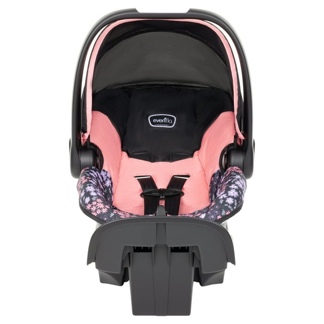 Evenflo NurtureMax Infant Car Seat, Delilah Pink