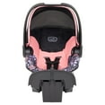 thumbnail image 1 of Evenflo NurtureMax Infant Car Seat, Delilah Pink, 1 of 16