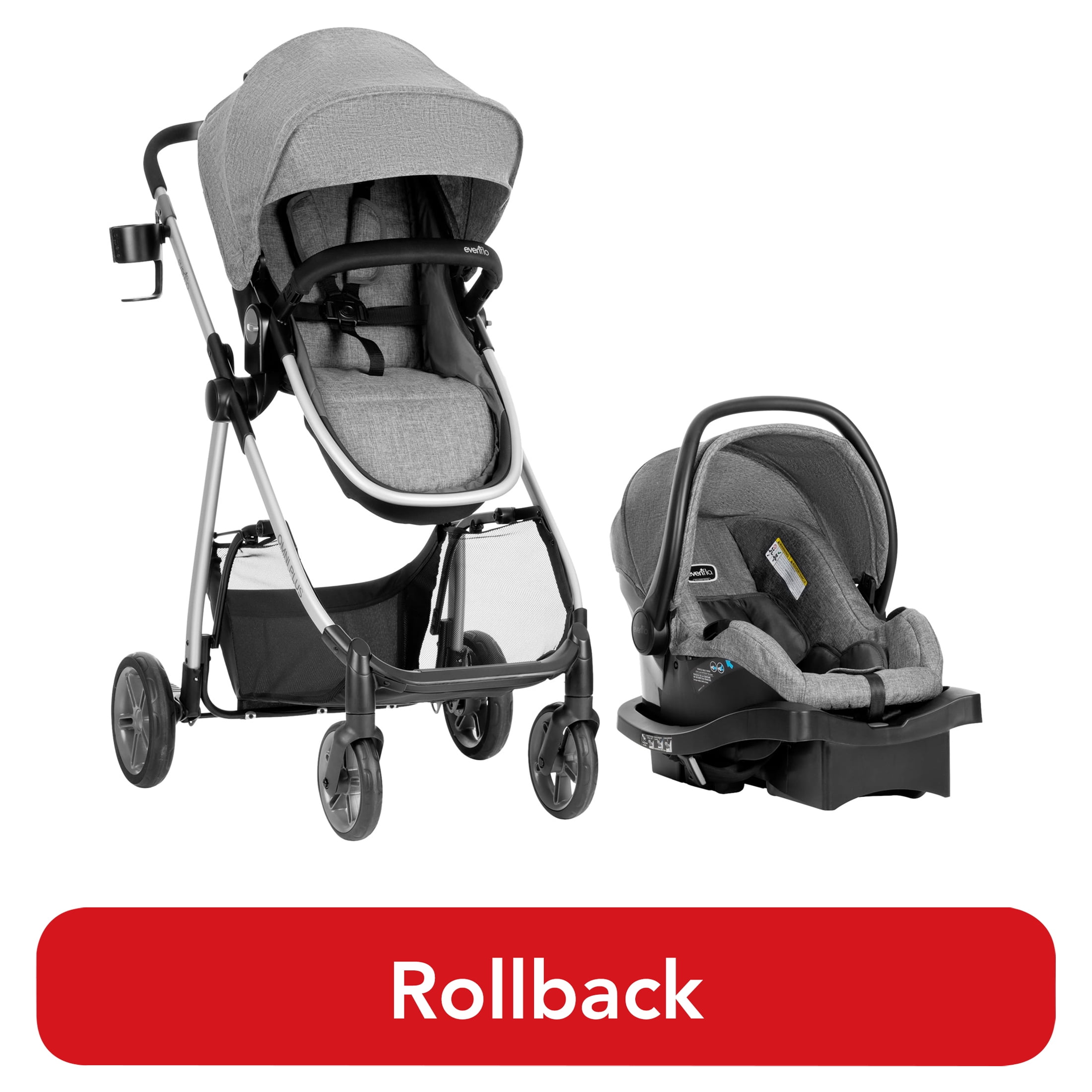 Evenflo stroller 3 in 1 sale