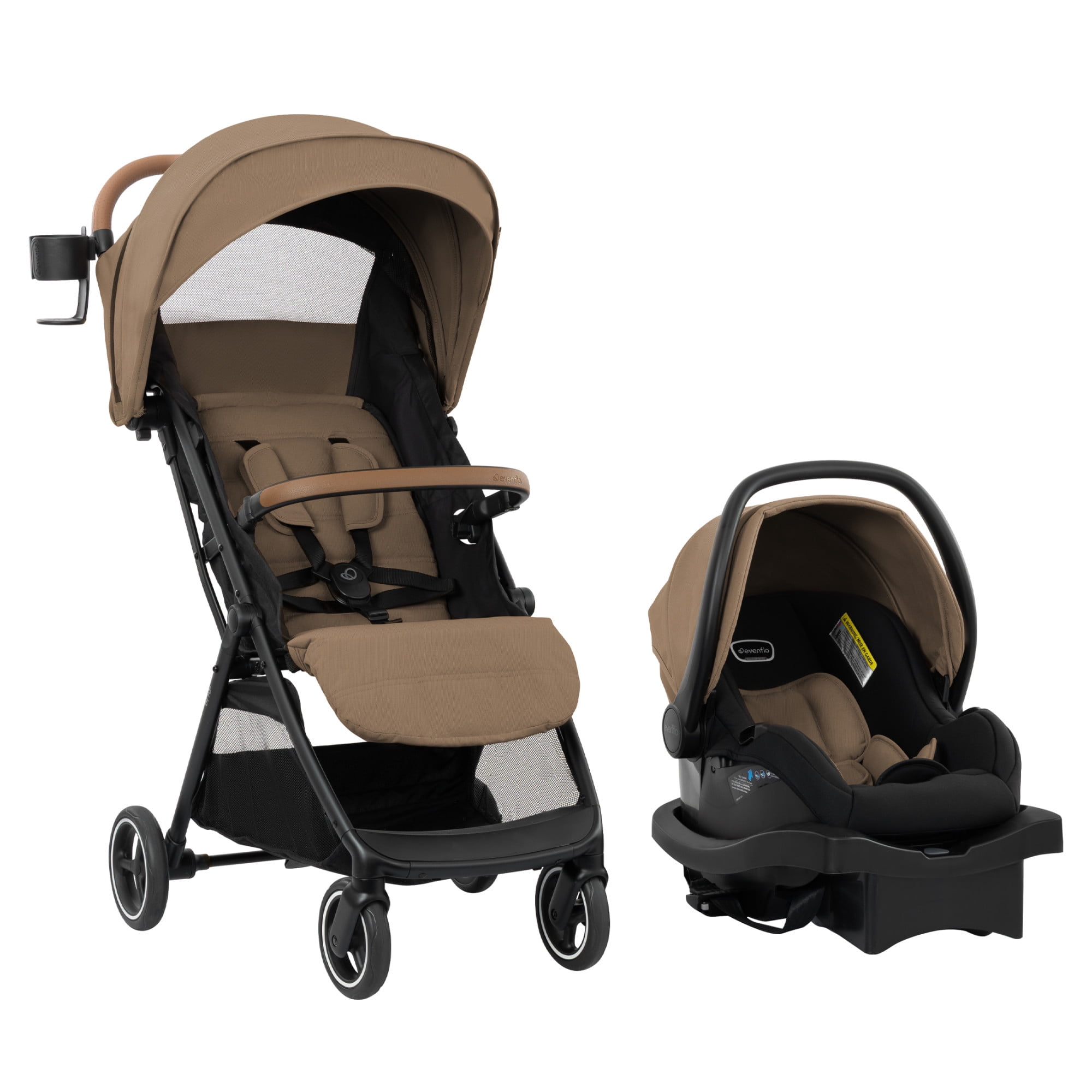 bugaboo bee organizer Jadyn Cosmetic Cinch Compact this accessory is perfect Color:Almond Beige (Taupe Frame) + Almond Beige EDIbags