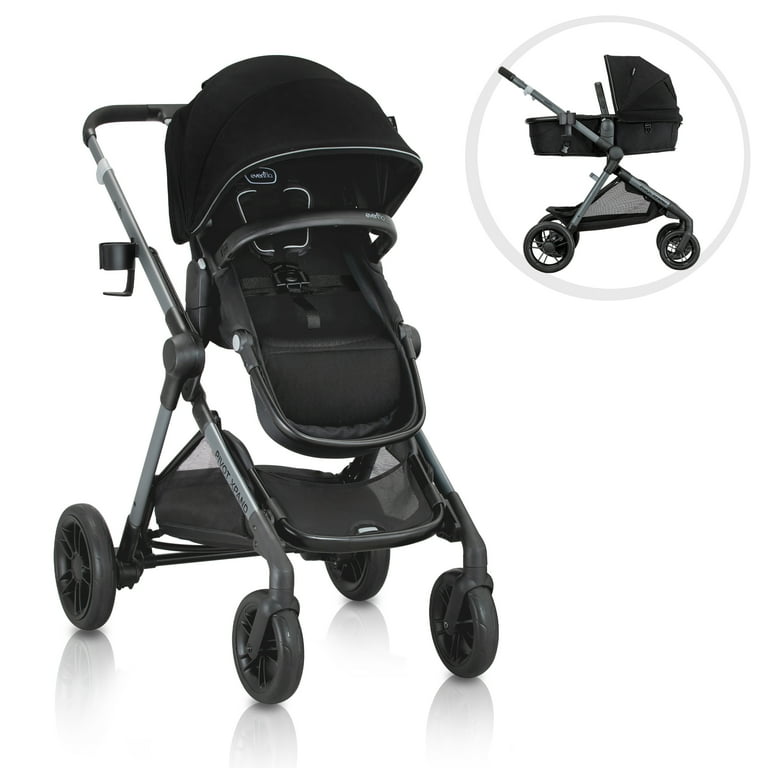 ベビーカー・バギー Evenflo Pivot Modular Travel System Evenflo Pivot Modular Travel System with LiteMax Infant Car Seat