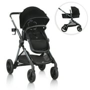 Evenflo Pivot Xpand Modular Stroller (Ayrshire Black), Unisex, Infant & Toddler