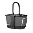 thumbnail image 1 of Evenflo Pivot Xpand Portable Reusable Stroller Market Storage Basket, Gray Sky, 1 of 22