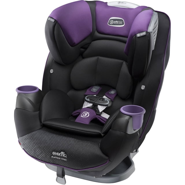 Evenflo Platinum SafeMax AllInOne Convertible Car Seat, Choose your