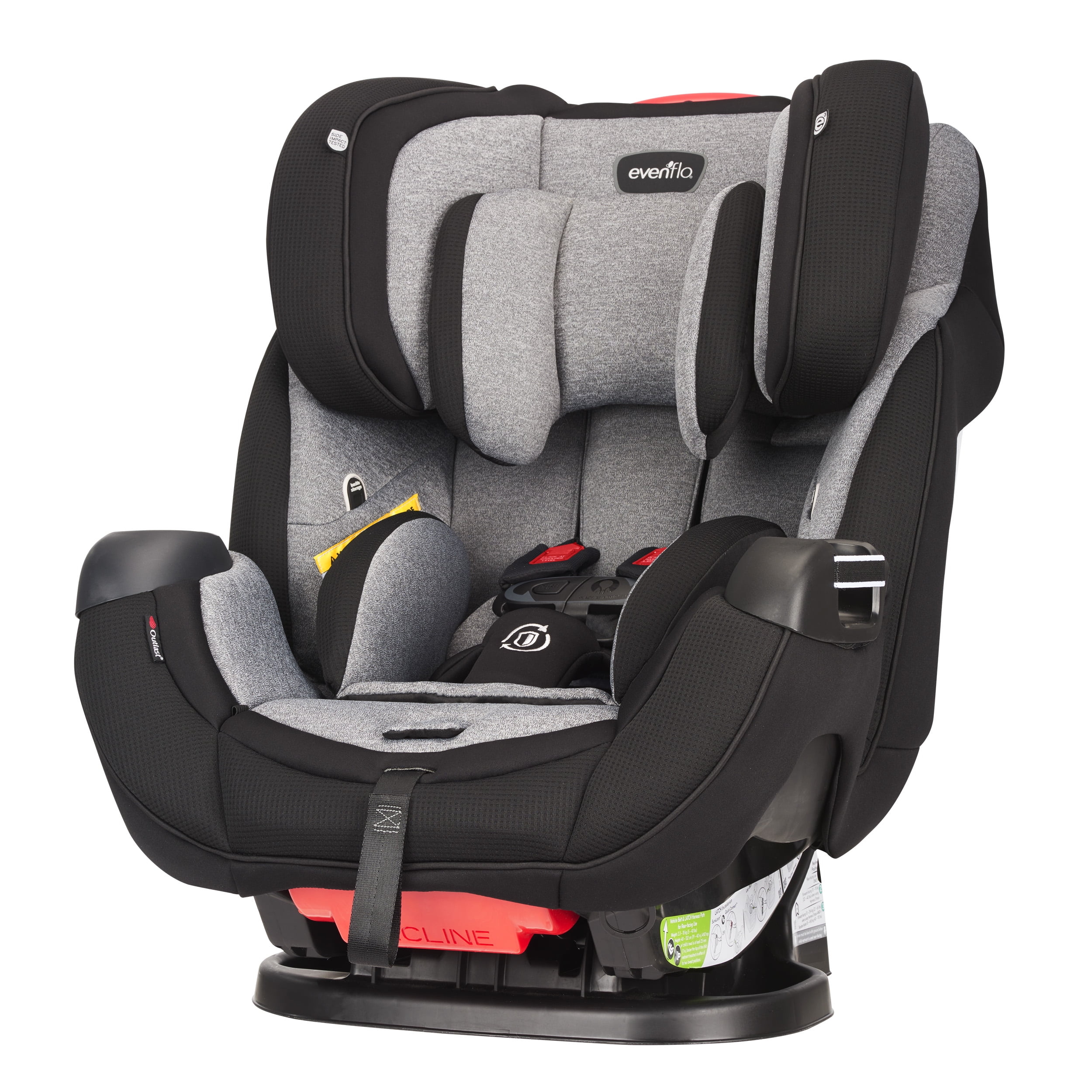 Evenflo Platinum Symphony DLX All in One Car Seat Jordan Ubuy