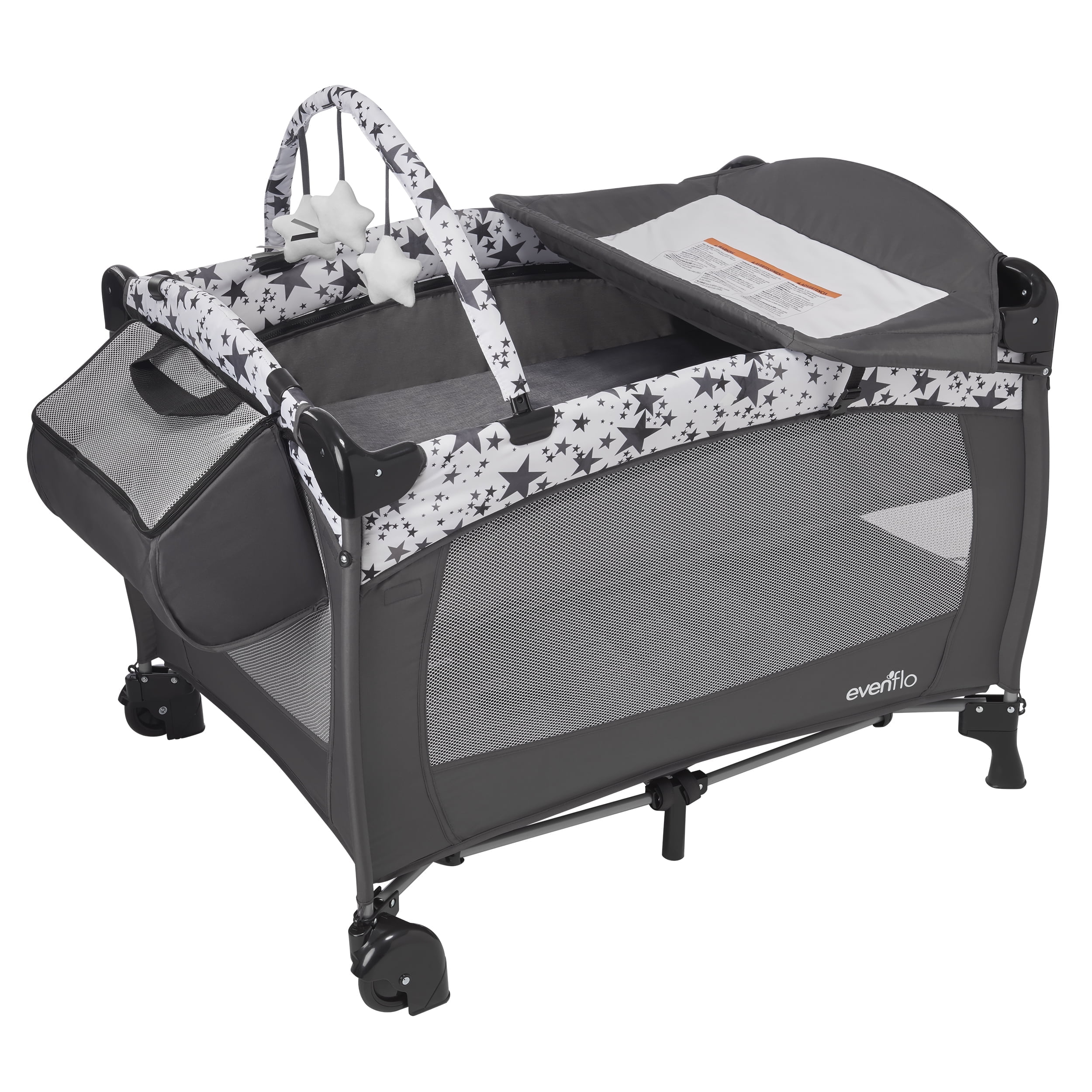 Evenflo - Brandclub - Evenflo Portable BabySuite DLX Playard, Pop Star