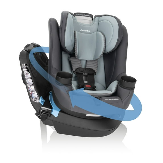 Evenflo REO by Revolve360 Rotating Convertible Car Seat, Holden