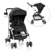 Evenflo Reversi Lightweight Reversible Stroller, Black