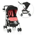 thumbnail interactive-video image 1 of Evenflo Reversi Lightweight Reversible Stroller, Celestine Coral, Girl, 1 of 20