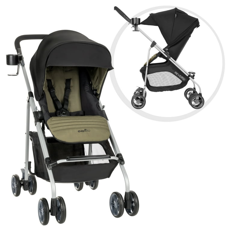 Poussette clearance evenflo walmart