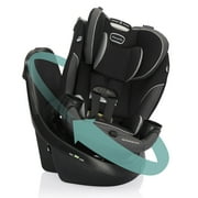 Evenflo Revolve360 Slim 2-in-1 Rotational Car Seat (Cambridge Black)