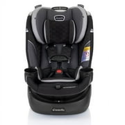 Evenflo Revolve360 Slim 2-in-1 Rotational Car Seat (Cambridge Black)