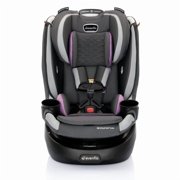 Evenflo Revolve360 Slim 2-in-1 Rotational Car Seat with Quick Clean Cover Sutton Purple
