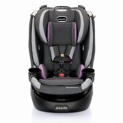 Evenflo Revolve360 Slim 2-in-1 Rotational Car Seat with Quick Clean Cover Sutton Purple