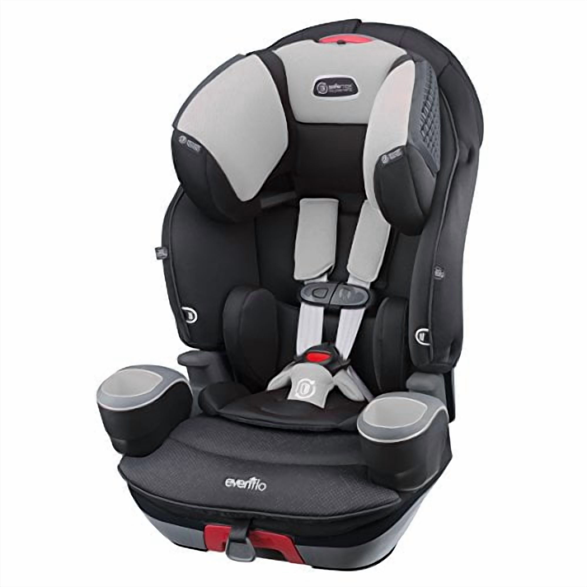 Evenflo SafeMax 3-In-1 Combination Booster Seat with Dual Cup