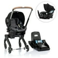 thumbnail image 1 of Evenflo Shyft DualRide Preemie and Infant Car Seat Stroller Combo 3-30lbs with Carryall Storage (Boone Gray), 1 of 11
