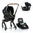 thumbnail image 1 of Evenflo Shyft DualRide Infant Car Seat and Stroller Combo with Carryall Storage, Durham, 1 of 11