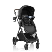Evenflo Shyft Intuiti+ Stroller, Dubhan Black