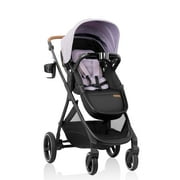Evenflo Shyft Intuiti+ Stroller with Green & Gentle Fabric (Agate)
