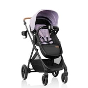Evenflo Shyft Intuiti+ Stroller with Green & Gentle Fabric Agate