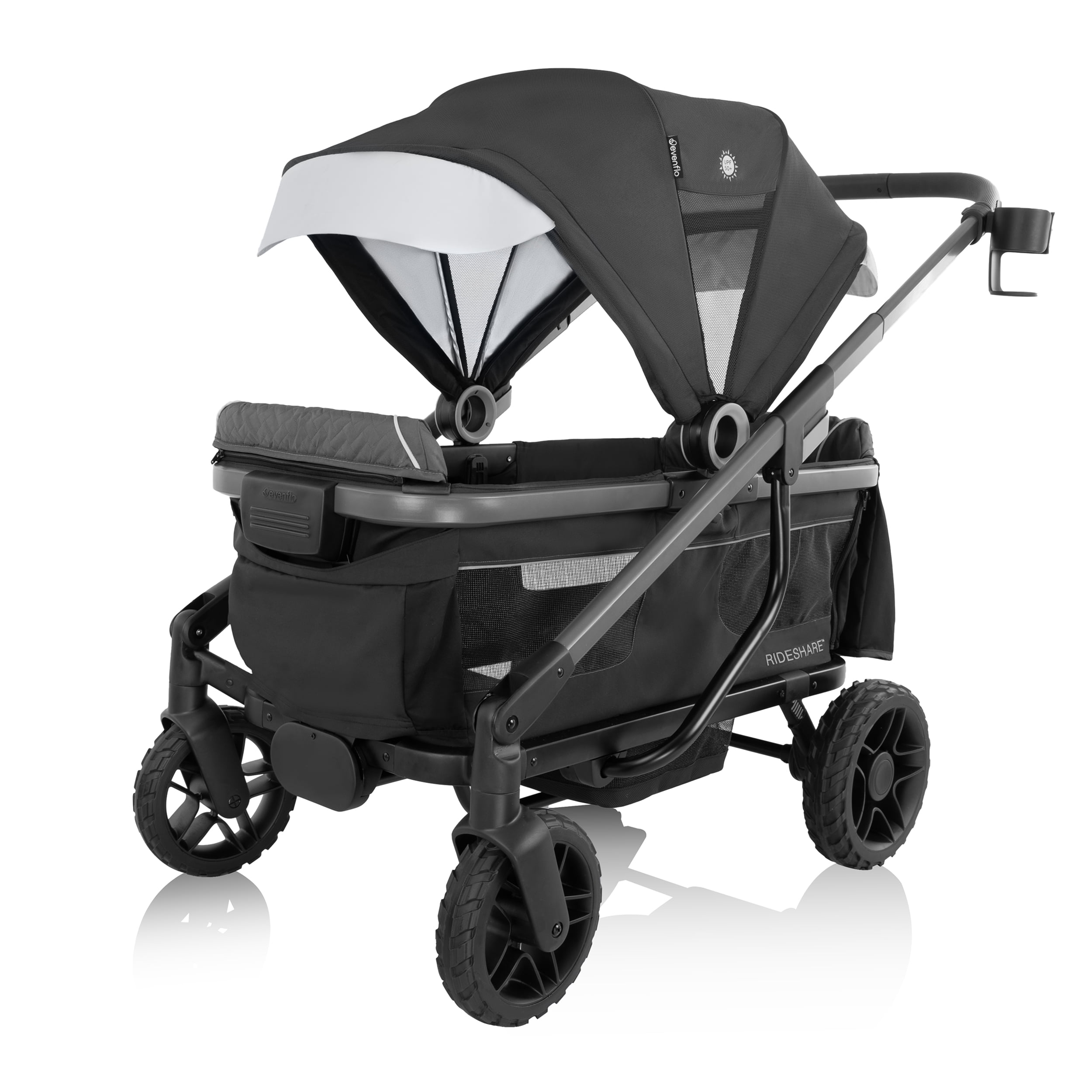 Evenflo Shyft Rideshare AllTerrain Performance Stroller Wagon