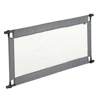Open Box Evenflow 60"x27" Portable Polyester Indoor Baby or Pet Gate, Emery