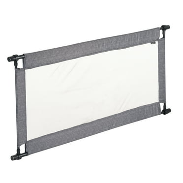 Open Box Evenflow 60"x27" Portable Polyester Indoor Baby or Pet Gate, Emery