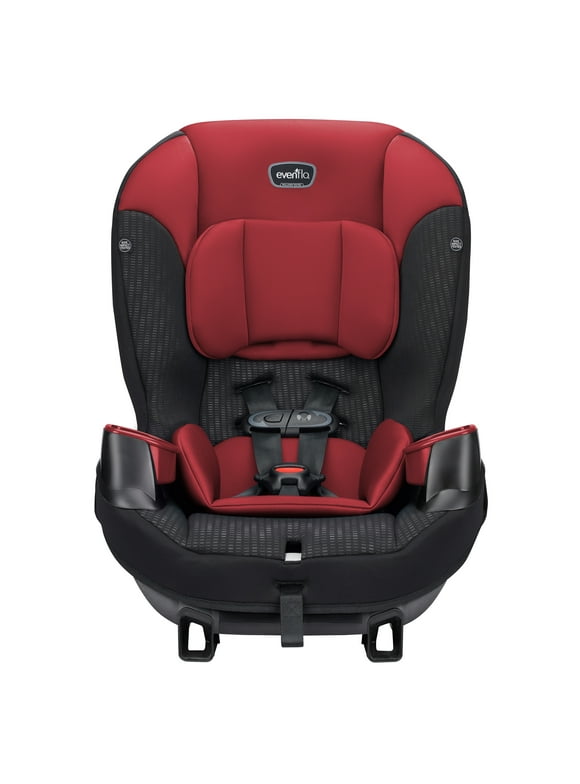 Evenflo Sonus 65 Convertible Car Seat (Rocco Red), Infant, Toddler