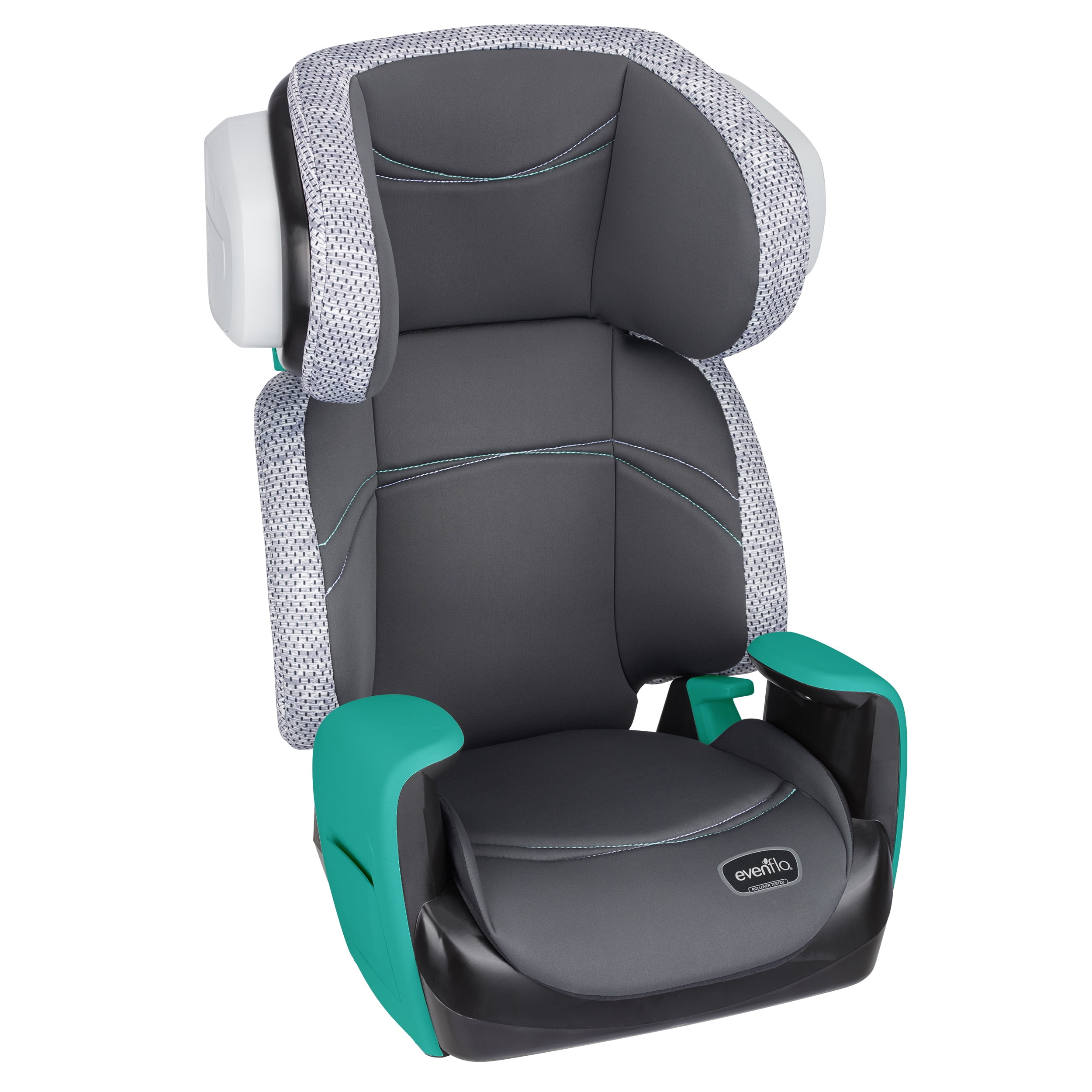 Evenflo Spectrum High Back Booster Car Seat Teal Trace