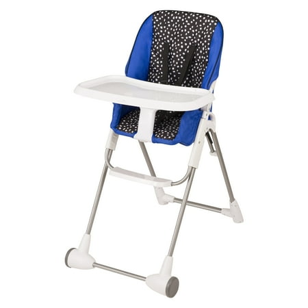 Evenflo Symmetry Flat Fold High Chair, Hayden Dot