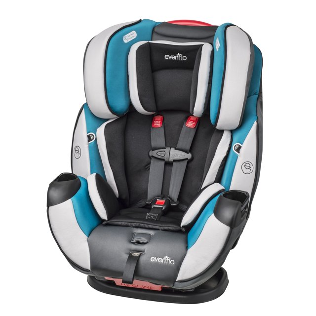 Evenflo Symphony DLX AllInOne Convertible Car Seat, Modesto