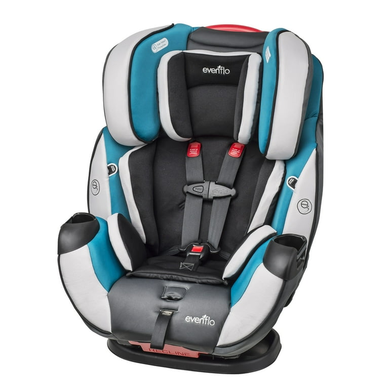 Evenflo Symphony DLX All-In-One Convertible Car Seat with Head and