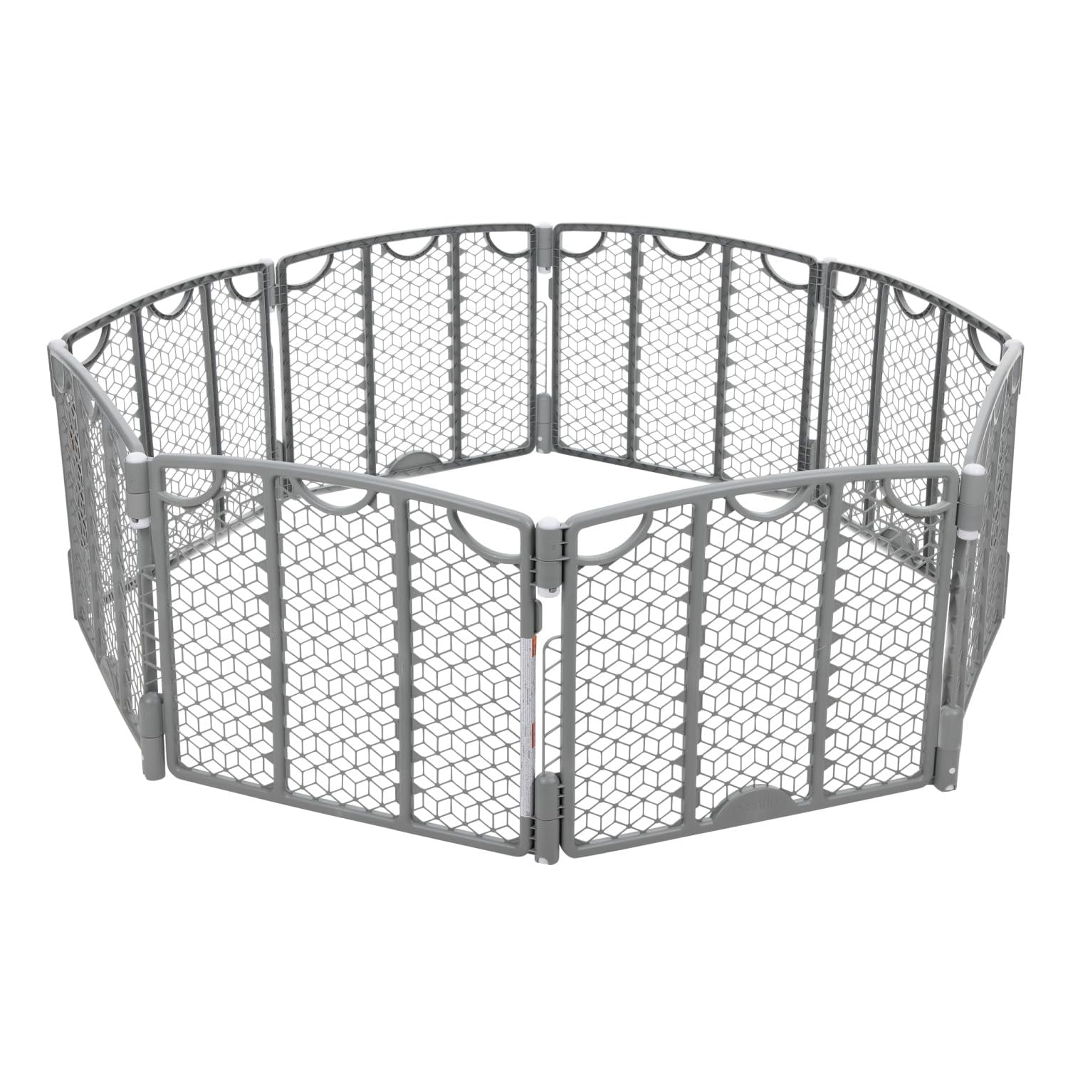 Eight panel hotsell play yard