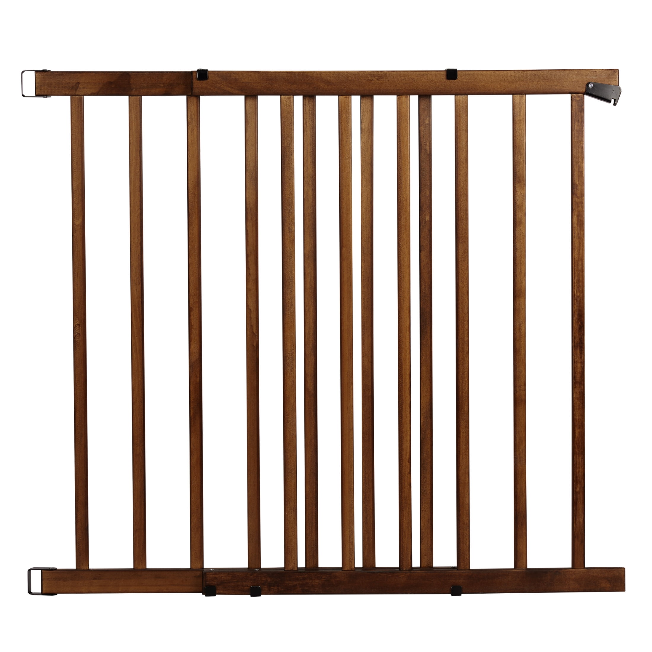 Evenflo Walk-Thru Top Of Stairs Baby Gate, Fits Openings 30 - 48 in. Wide