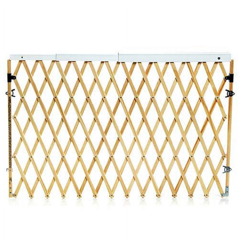 Evenflo expansion swing wide wood clearance gate