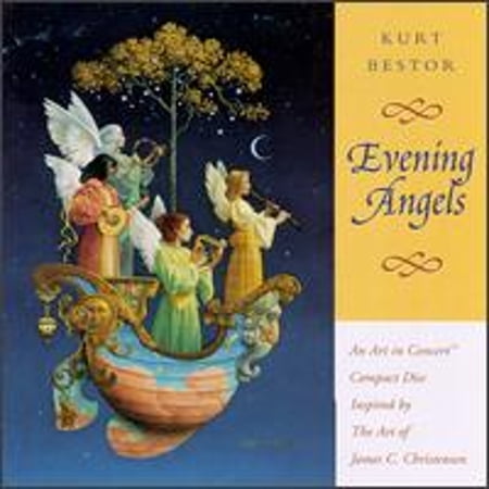 Evening Angels (CD) by Kurt Bestor