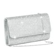 thumbnail image 1 of Evening Bag Clutch Purse, Rhinestone Bag Diamond Purse for Women, Sparkling Envelope Evening Bag with Detachable Chain, 1 of 1