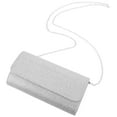 thumbnail image 1 of Women’s Evening Bag Clutch Purse Envelope Style with Chain for Prom Wedding Party, 1 of 6