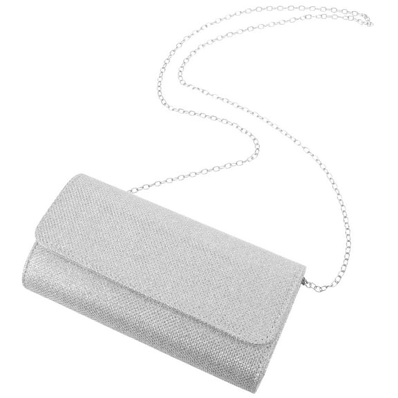 Women’s Evening Bag Clutch Purse Envelope Style with Chain for Prom Wedding Party