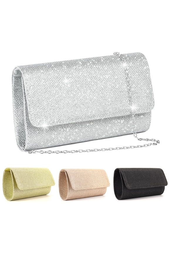 Evening Bag Clutch Purse for Women, Rhinestone Diamond Purse