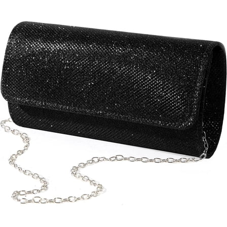 Evening Bag Clutch Purses for Women Ladies Sparkling Party Handbag Wedding Bag